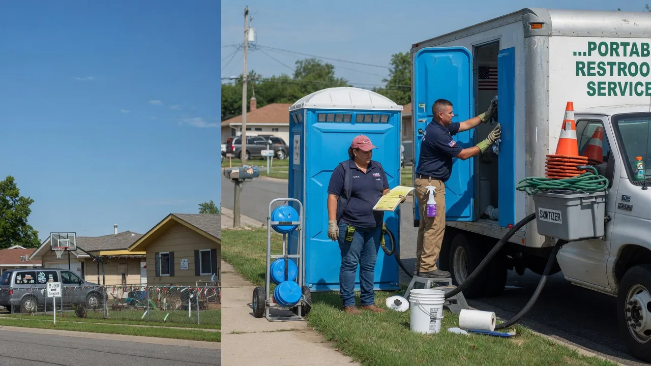 Portable Toilet Rental in Dewey, OK near me